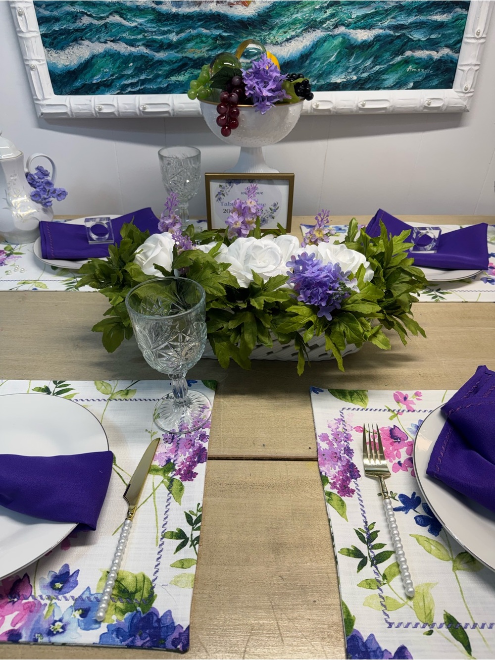 PLACEMATS SETS - Picture 8 of 11